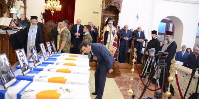 Στην Ελλάδα τα λείψανα πέντε μελών της ακταιωρού ‘ΦΑΕΘΩΝ’