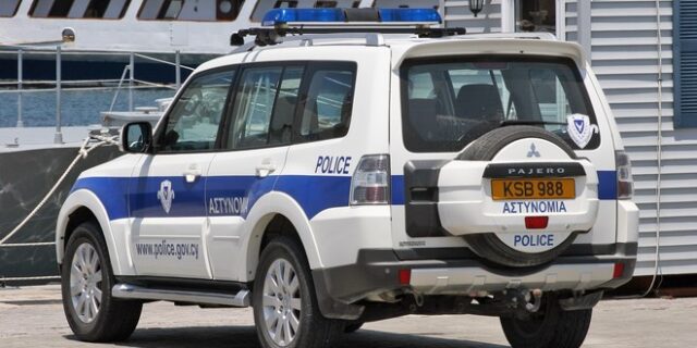 Παύθηκε ο υπαρχηγός της Κυπριακής αστυνομίας