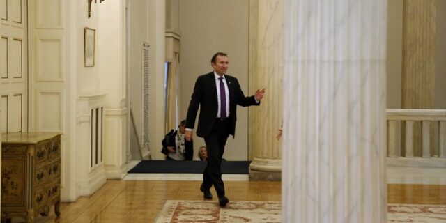 Σε βαρύ κλίμα η επίσκεψη Έιντε στην Αθήνα