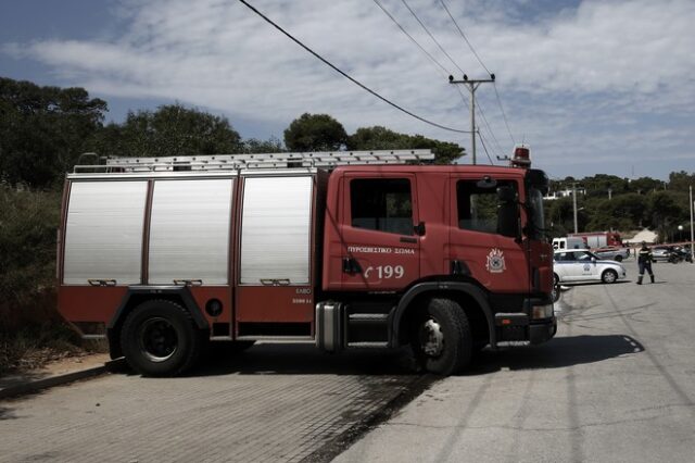 Φωτιά χωρίς συνέπειες στο Γηροκομείο Αθηνών