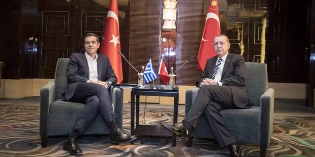 Τσίπρας- Ερντογάν βρήκαν τη Λωζάνη στο Πεκίνο