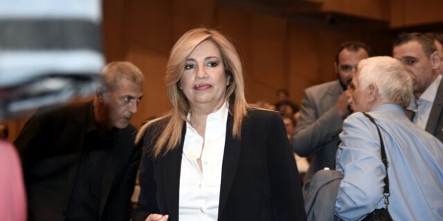 Γεννηματά: Μαζί με τον ΣΥΡΙΖΑ θα τελειώσουν τα παραμύθια