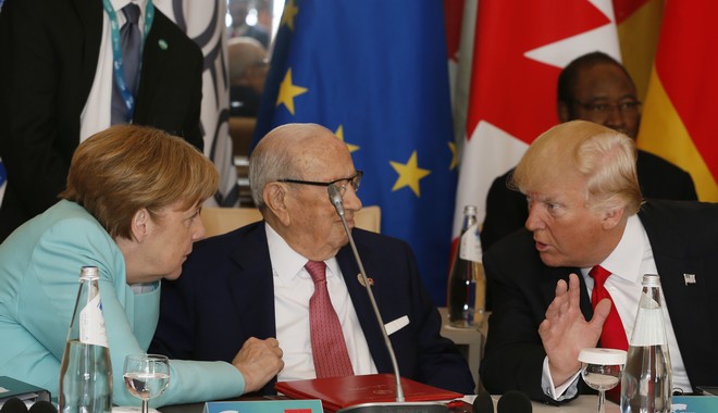 ‘Όχι σε όλα’ από Τραμπ στη G7