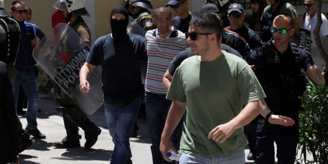 Στον ανακριτή για τη ληστεία χρηματαποστολής