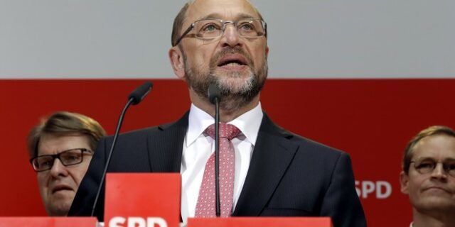 Με συνταγή Μακρόν, η προεκλογική εκστρατεία του Σουλτς