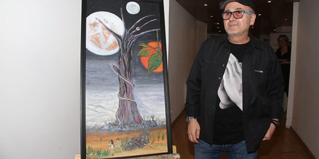 Ο Σταμάτης Γονίδης μιλά στο News 24/7 για την ‘αυτόματη ζωγραφική’ του