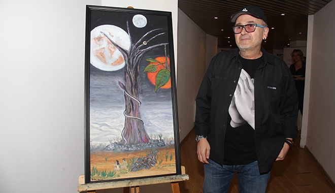 Ο Σταμάτης Γονίδης μιλά στο News 24/7 για την ‘αυτόματη ζωγραφική’ του
