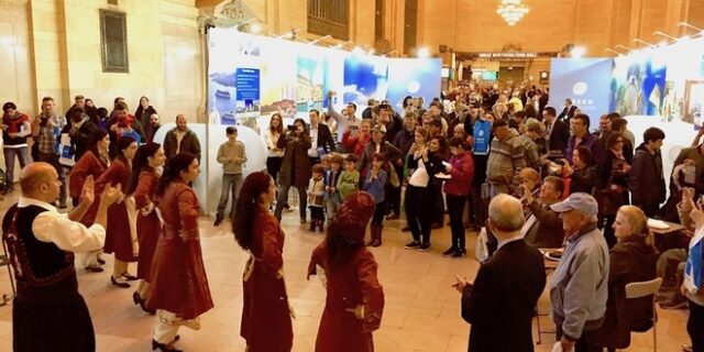 Greek Panorama 2017: Η Ελλάδα έλαμψε στην καρδιά του Μανχάταν