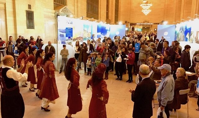 Greek Panorama 2017: Η Ελλάδα έλαμψε στην καρδιά του Μανχάταν
