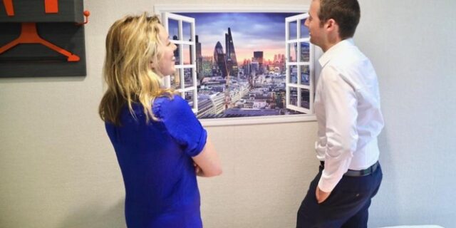 Αλυσίδα ξενοδοχείων προσφέρει ψεύτικη θέα με αντίτιμο