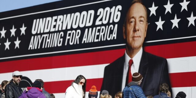 Το House of Cards επιστρέφει: Η επιστολή του προέδρου Άντεργουντ στο τηλεοπτικό κοινό