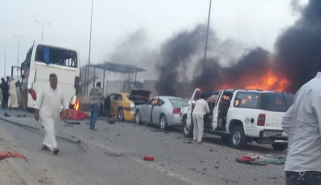Ιράκ: Νεκροί και τραυματίες από εκρήξεις παγιδευμένων αυτοκινήτων