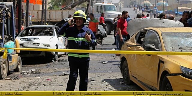 Βαγδάτη: 30 νεκροί και 100 τραυματίες σε δύο βομβιστικές επιθέσεις