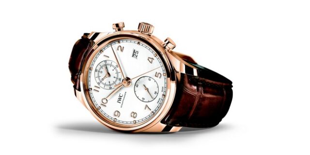 H IWC λανσάρει νέα έκδοση του Portugieser Chronograph Classic