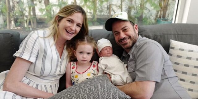 Jimmy Kimmel: Σε δεύτερη εγχείρηση καρδιάς ο μόλις 7 μηνών γιος του