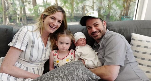 Jimmy Kimmel: Σε δεύτερη εγχείρηση καρδιάς ο μόλις 7 μηνών γιος του
