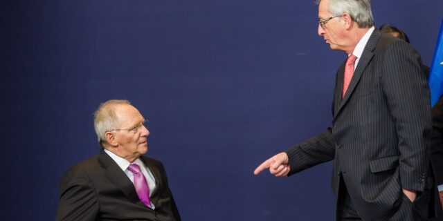 Κρίσιμο ραντεβού Σόιμπλε – Γιούνκερ στο Βερολίνο