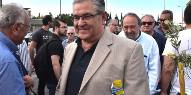 Ο Κουτσούμπας κηρύσσει τον πόλεμο στον ιμπεριαλισμό