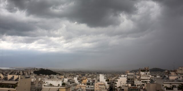 Τοπικές βροχές και πτώση της θερμοκρασίας