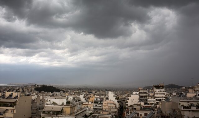 Τοπικές βροχές και πτώση της θερμοκρασίας