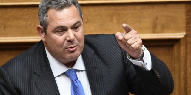 Αναφορά Καμμένου στην Εισαγγελία του Αρείου Πάγου