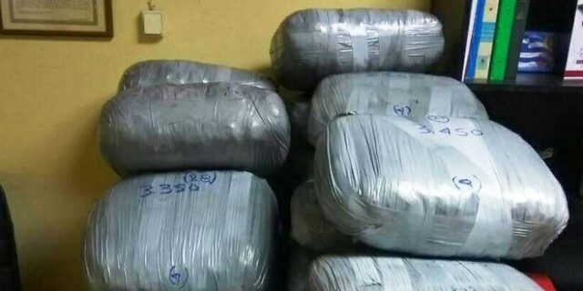 Κύκλωμα μετέφερε μεγάλες ποσότητες κάνναβης από την Αλβανία σε Ελλάδα και Β. Ευρώπη