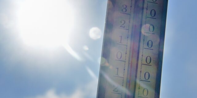 Πώς να αντιμετωπίσεις τις υψηλές θερμοκρασίες