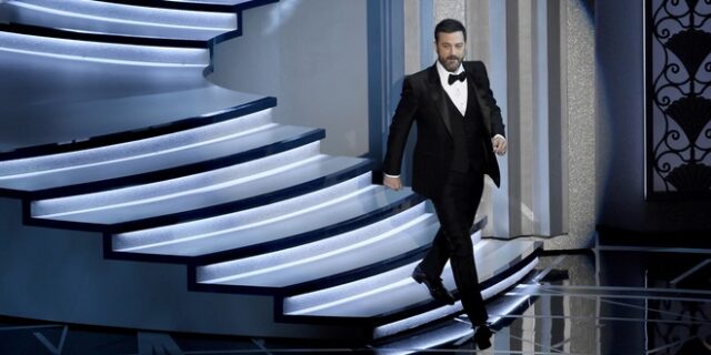 O Jimmy Kimmel στα Όσκαρ και το 2018