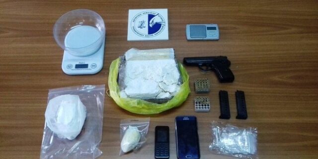 Συλλήψεις της Δίωξης Ναρκωτικών για διακίνηση κοκαΐνης