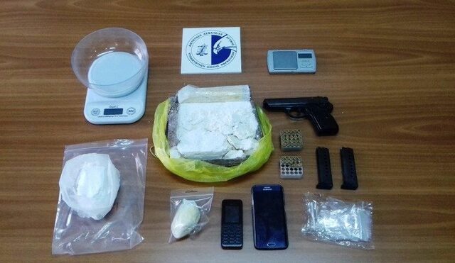 Συλλήψεις της Δίωξης Ναρκωτικών για διακίνηση κοκαΐνης