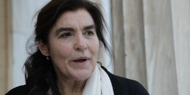 Στην Αμφίπολη η Λυδία Κονιόρδου