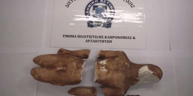 Απέτρεψε η Ασφάλεια την πώληση ενός αρχαίου κούρου μεγάλης αξίας