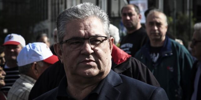 Κουτσούμπας: Οι φασίστες, οι δολοφόνοι κυκλοφορούν ελεύθεροι