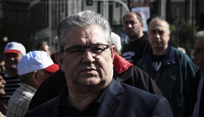 Κουτσούμπας: Η εργατική τάξη και ο λαός θα συνεχίζει να ματώνει το 2018