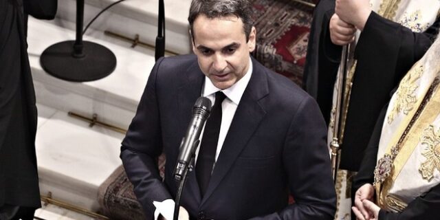Το αντίο του Κυριάκου στον Κωνσταντίνο Μητσοτάκη: Αφέντης της μοίρας του και καπετάνιος της ψυχής του