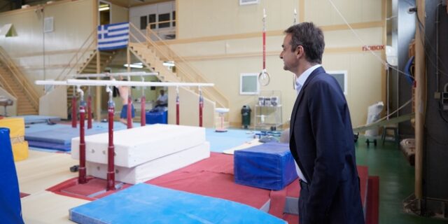 Μητσοτάκης: Δεν μπορώ να φανταστώ τη ζωή μου χωρίς τον αθλητισμό