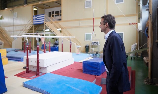Μητσοτάκης: Δεν μπορώ να φανταστώ τη ζωή μου χωρίς τον αθλητισμό