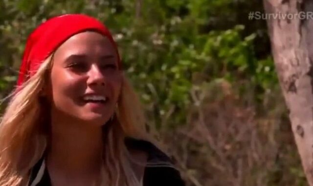 Survivor: Η στιγμή της αποχώρησης της Λάουρα Νάργες