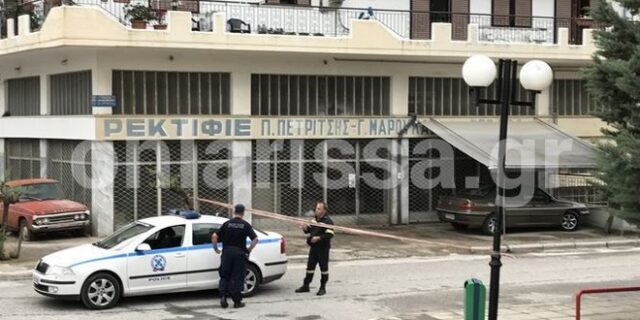 Απασφαλισμένη χειροβομβίδα στην αυλή σπιτιού στη Λάρισα