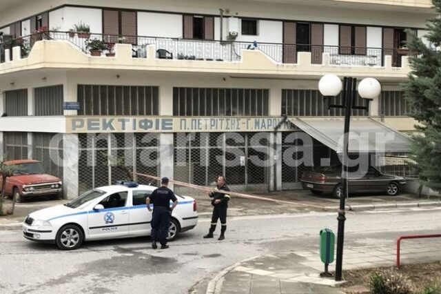 Απασφαλισμένη χειροβομβίδα στην αυλή σπιτιού στη Λάρισα