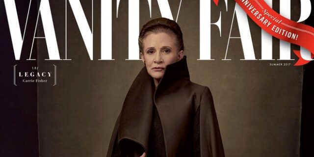 Star Wars: Το τελευταίο εξώφυλλο της ‘διαγαλαξιακής πριγκίπισσας’ Κάρι Φίσερ