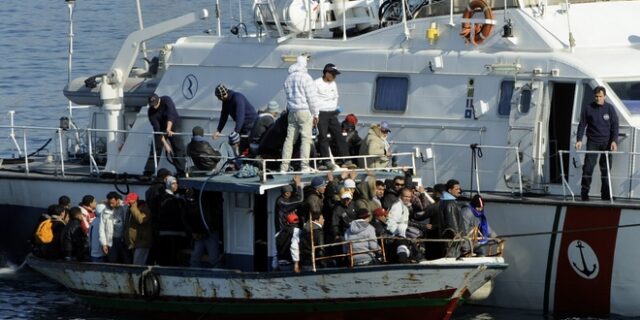 Διάσωση 168 μεταναστών στη Λιβύη