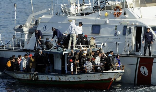 Διάσωση 168 μεταναστών στη Λιβύη
