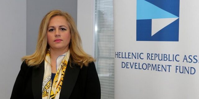 Νέα πρόεδρος του ΤΑΙΠΕΔ η Λίλα Τσιτσογιαννοπούλου