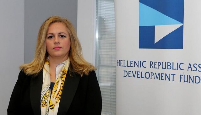 Νέα πρόεδρος του ΤΑΙΠΕΔ η Λίλα Τσιτσογιαννοπούλου