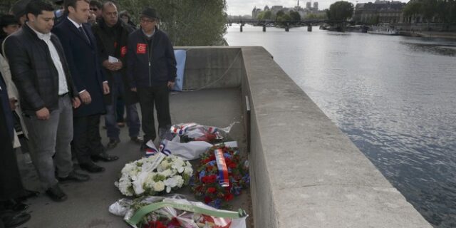 Κινήσεις συμβολισμού ενάντια στη μισαλλοδοξία από τον Μακρόν