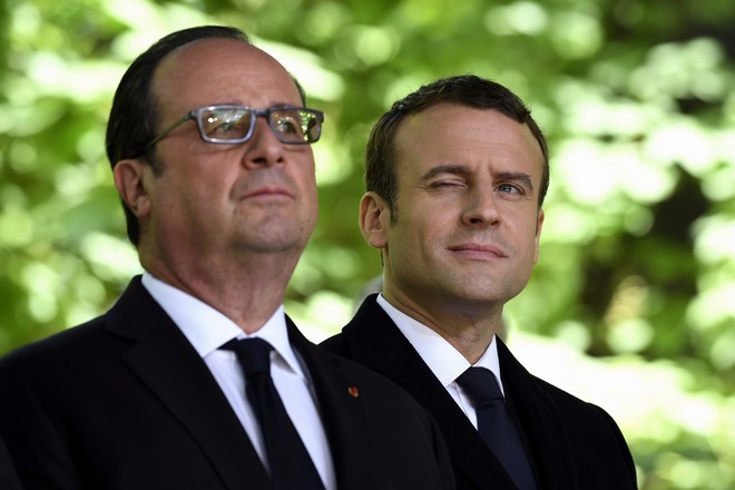 Δρακόντεια μέτρα για την αλλαγή φρουράς στη γαλλική προεδρία