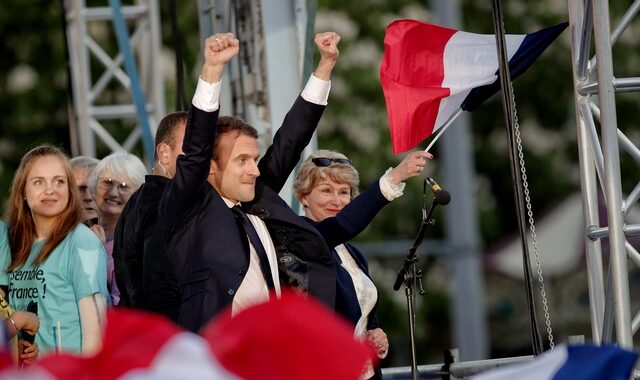 Γαλλικές εκλογές: Ο Μακρόν νέος πρόεδρος