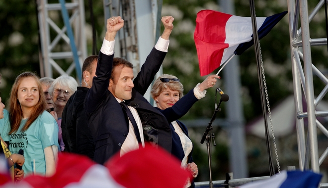 Γαλλικές εκλογές: Ο Μακρόν νέος πρόεδρος