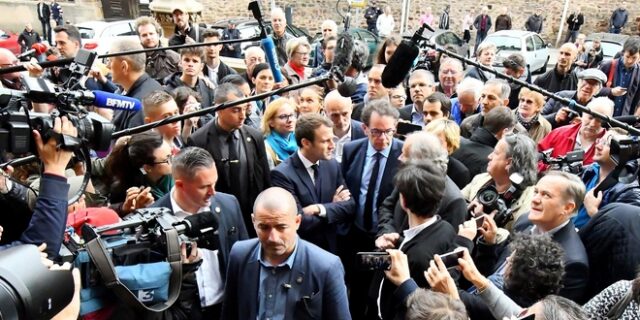Γαλλικές εκλογές: Βουλευτής πέθανε ενώ συμμετείχε σε εκδήλωση υπέρ του Μακρόν